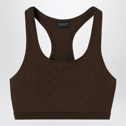Gg Jacquard Jersey Top