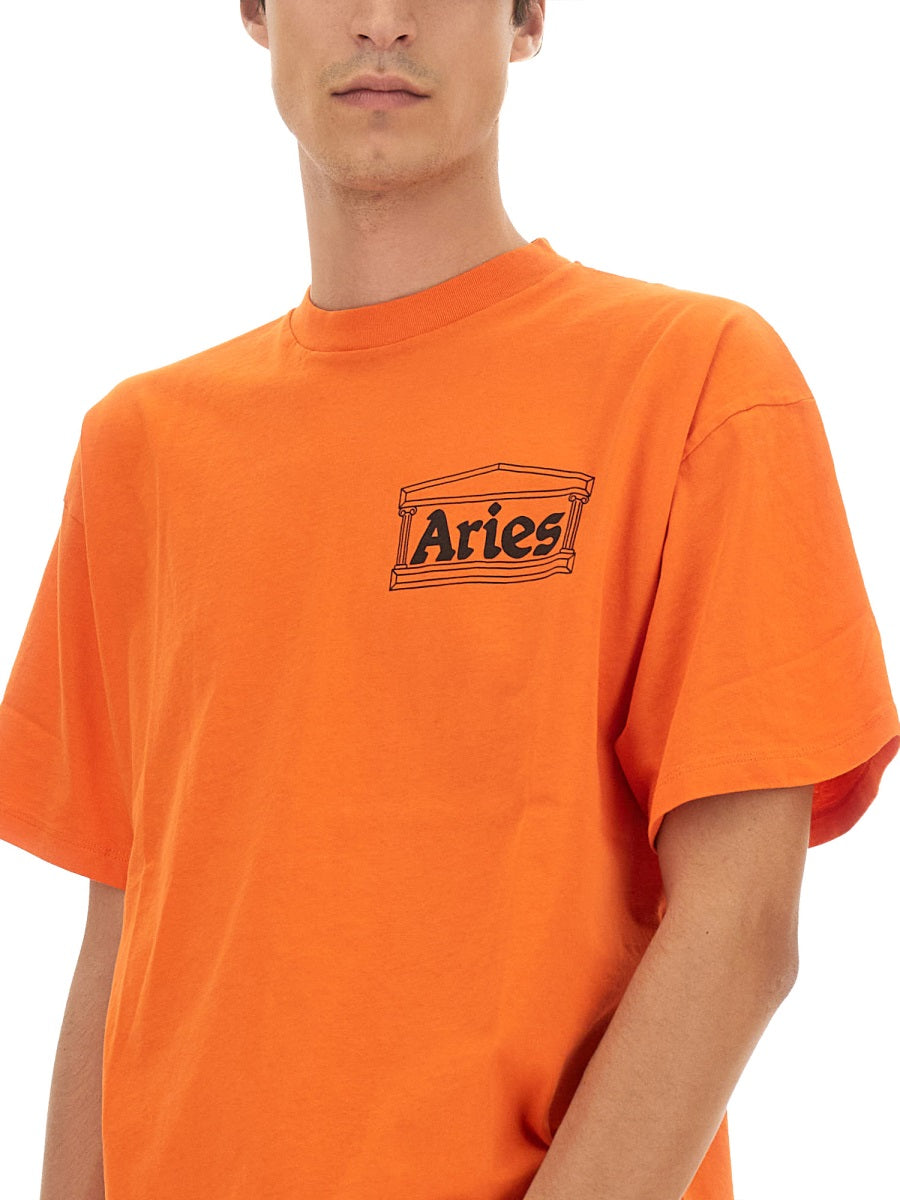 Aries T shirts - Orange | Wanan Luxury