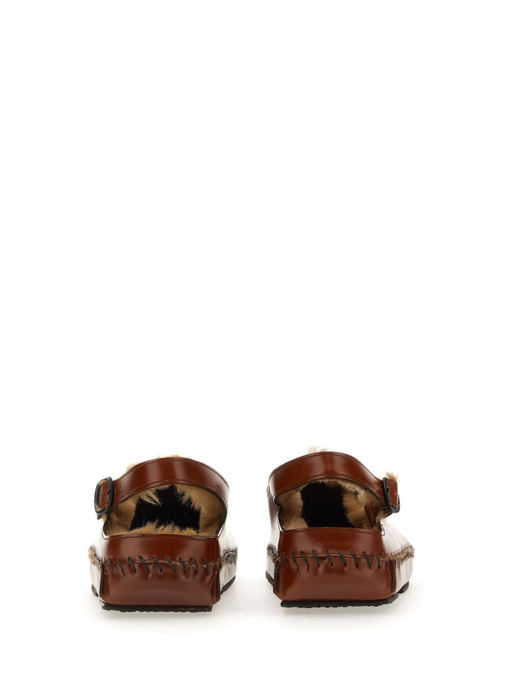 Hereu Sandals - Brown | Wanan Luxury