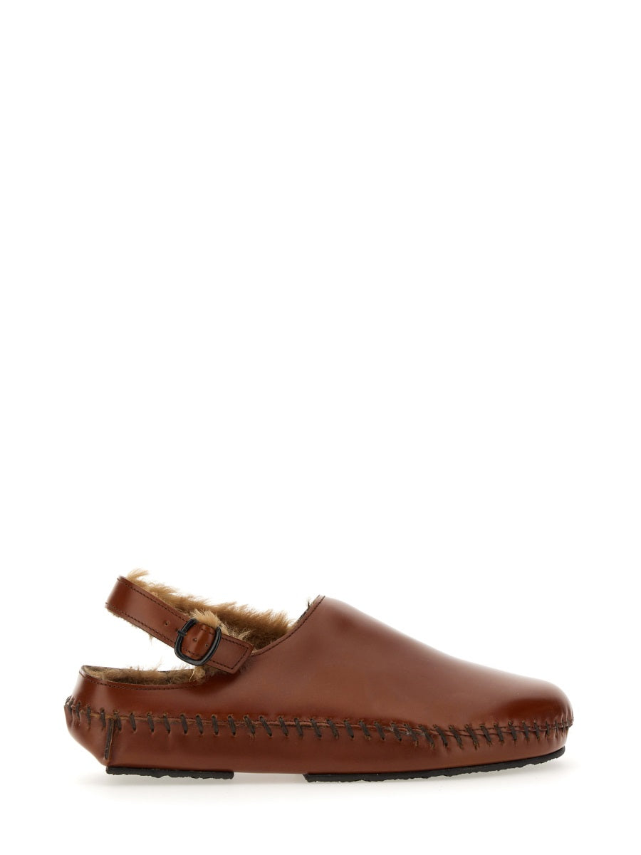 Hereu Sandals - Brown | Wanan Luxury