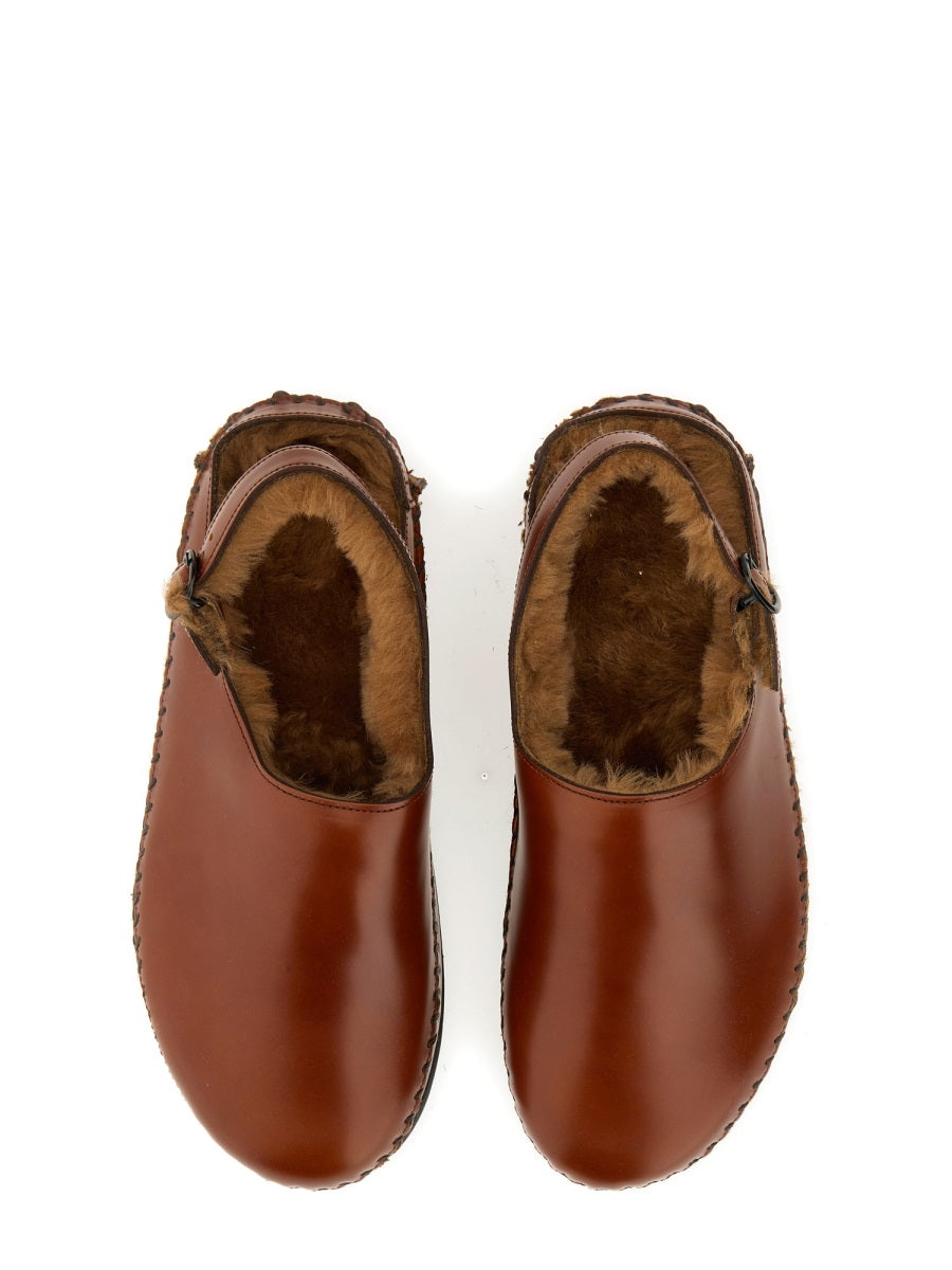 Hereu Sandals - Brown | Wanan Luxury