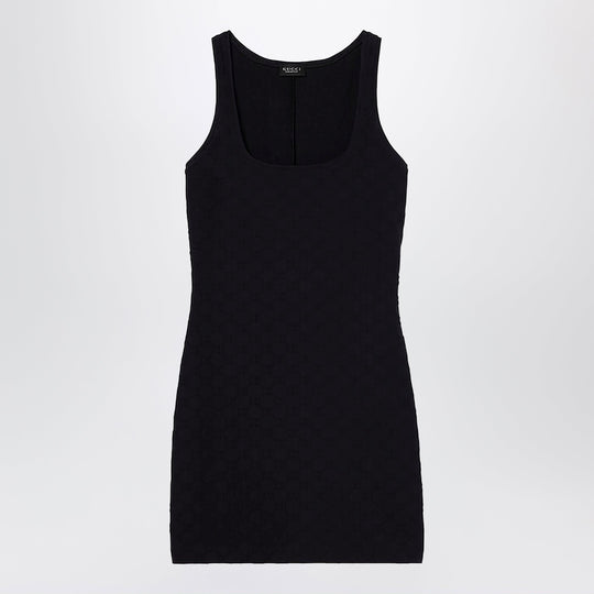 Dress In Gg Jacquard Jersey