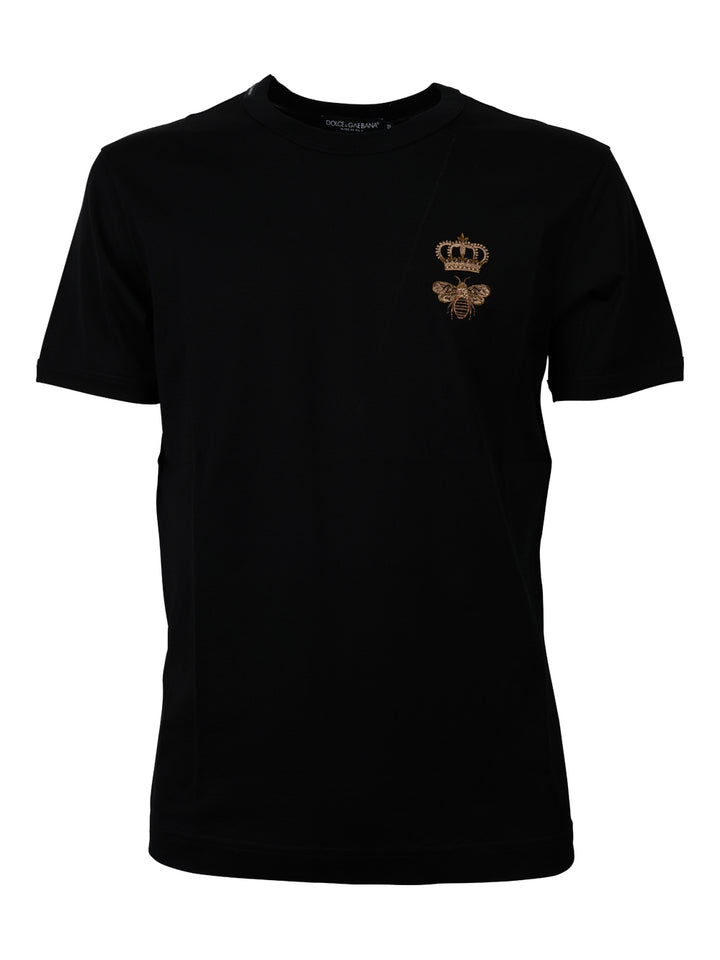 Dolce & Gabbana T-shirts - Black | d1901fa87a51aa095747f55c4ecc511c62e59a7b
