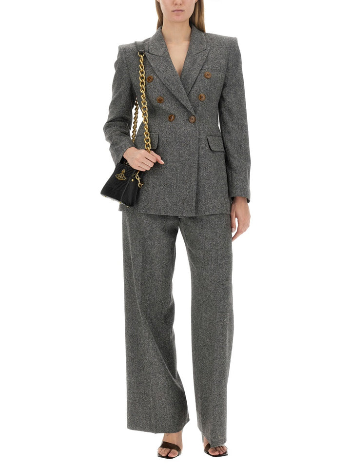 Vivienne Westwood Pants - Grey | Wanan Luxury