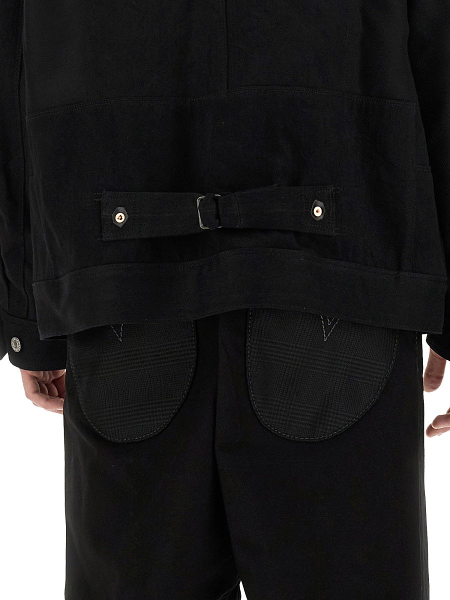 Junya Watanabe Jackets - Black | Wanan Luxury