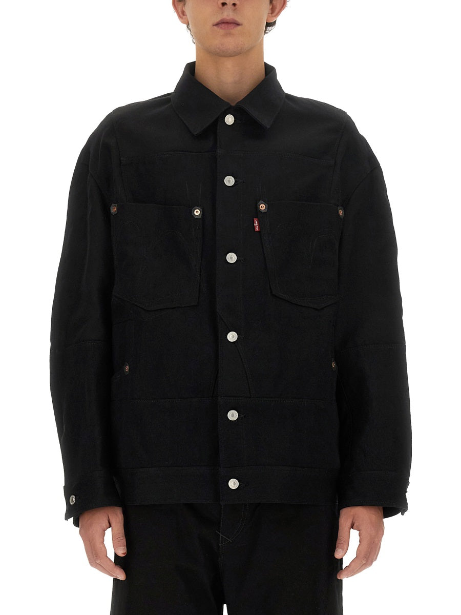 Junya Watanabe Jackets - Black | Wanan Luxury