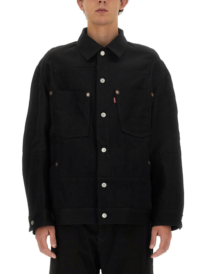 Junya Watanabe Jackets - Black | Wanan Luxury
