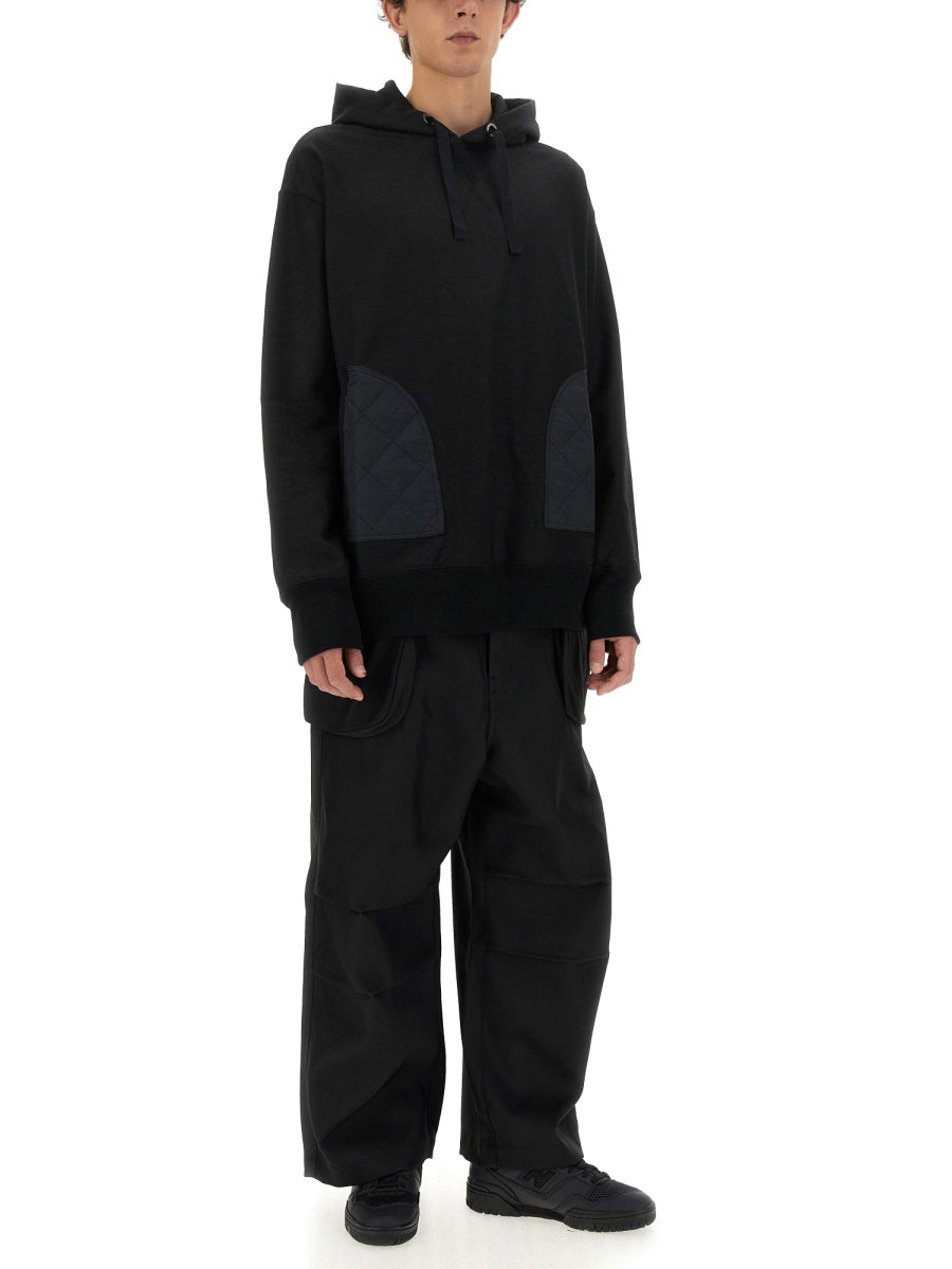 Junya Watanabe Sweatshirts - Black | Wanan Luxury