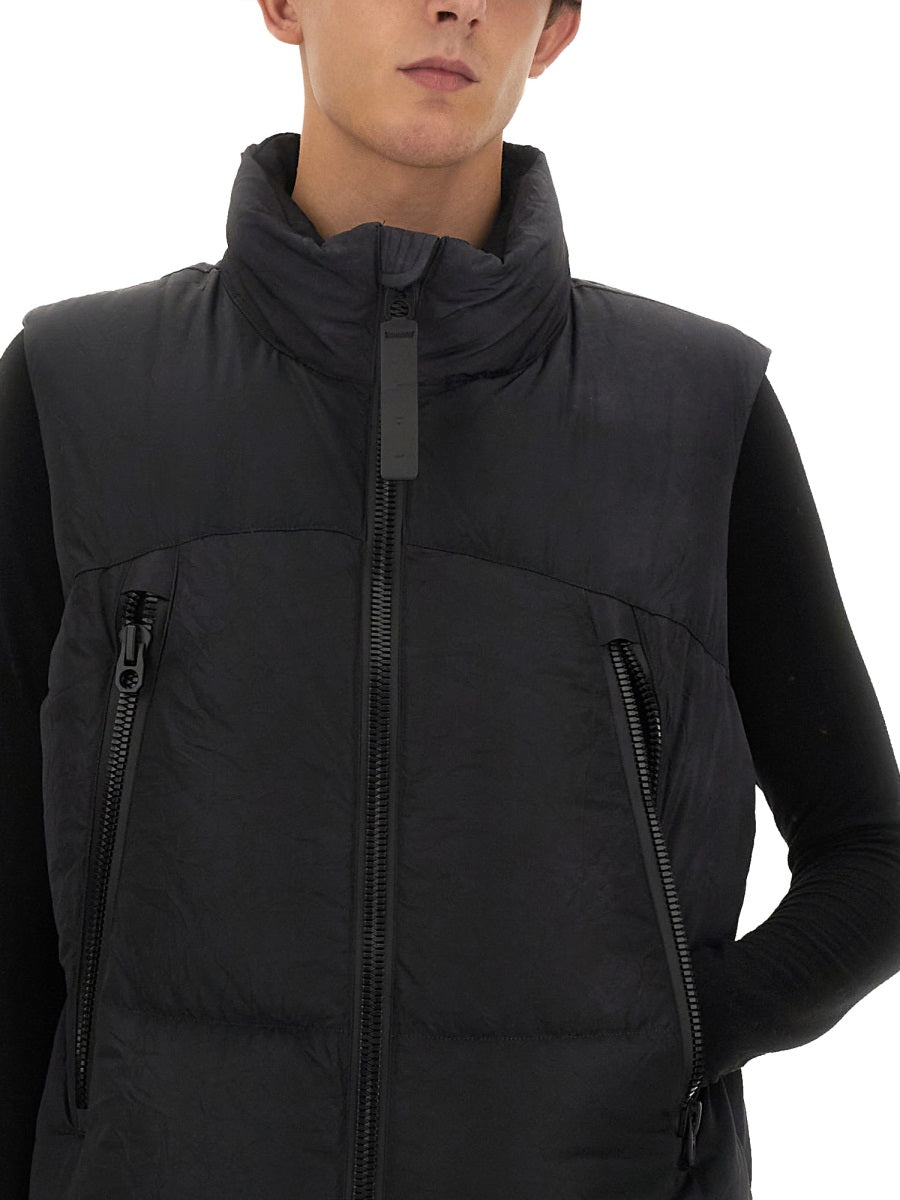 JG1 Gilet - Black | Wanan Luxury