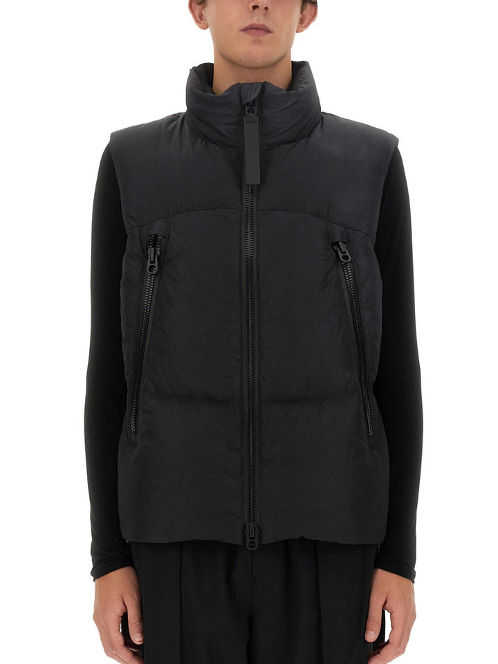 JG1 Gilet - Black | Wanan Luxury