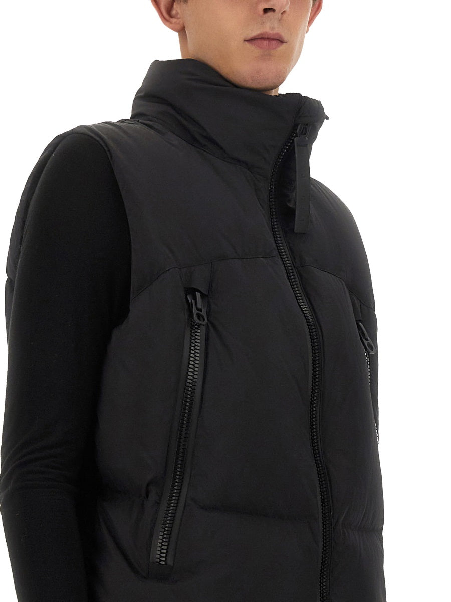JG1 Gilet - Black | Wanan Luxury