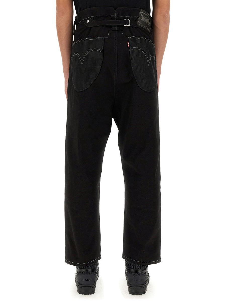 Junya Watanabe Pants - Black | Wanan Luxury