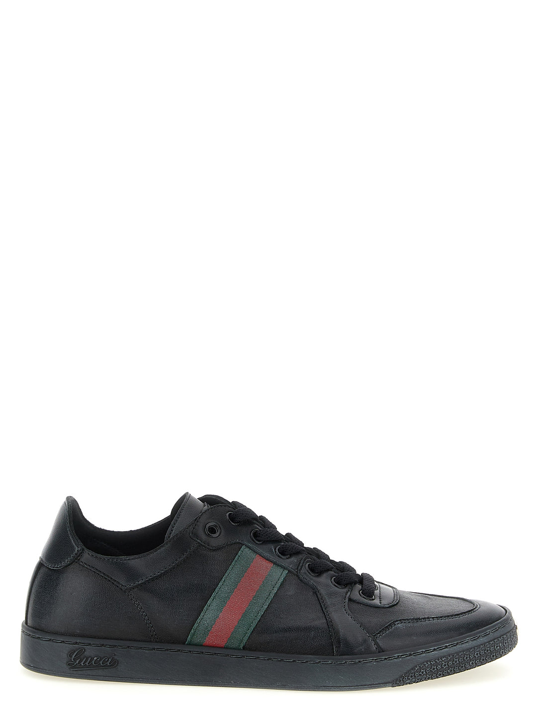 Gucci Stretch Sneakers - Black | 9097f948e4de09fd0cceb4766689c73f56c83d30