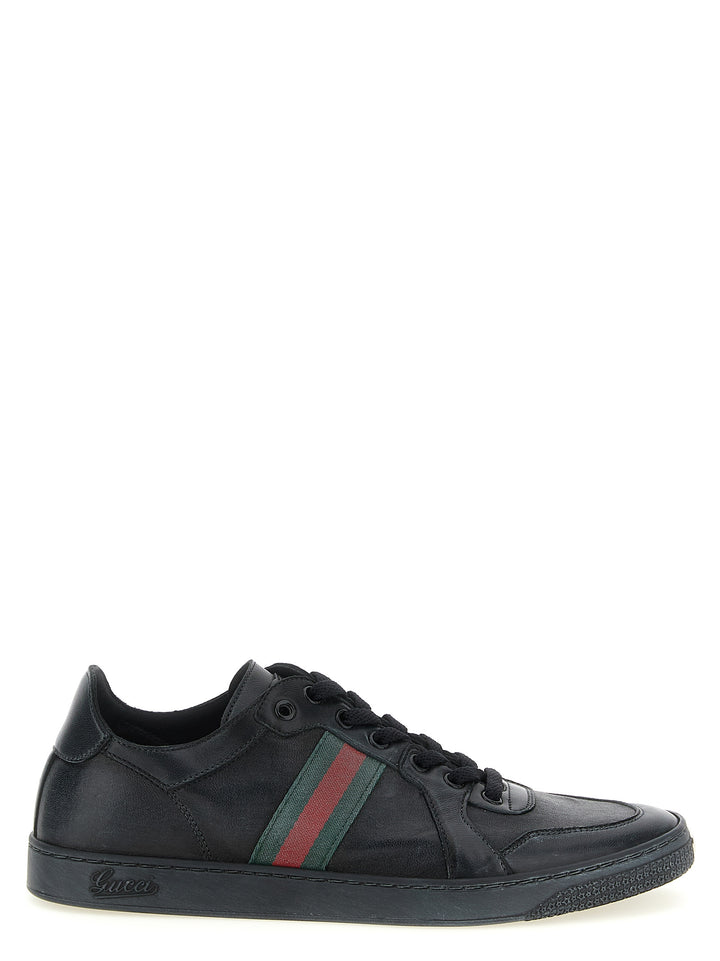Gucci Stretch Sneakers - Black | 9097f948e4de09fd0cceb4766689c73f56c83d30