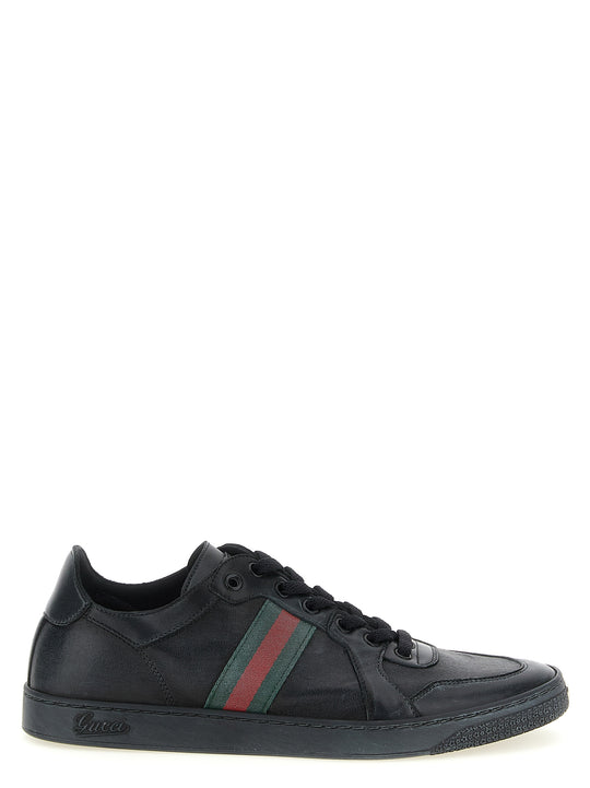 Stretch Sneakers Black