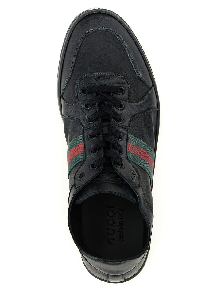 Gucci Stretch Sneakers - Black | a395b22d88dcf18818ee5a1ed21125903f8ef0ef