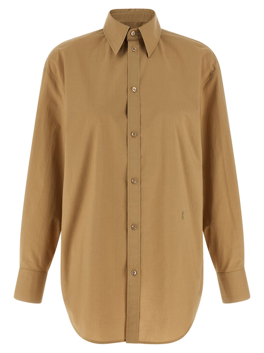 Cassandre Shirt And Blouse Brown