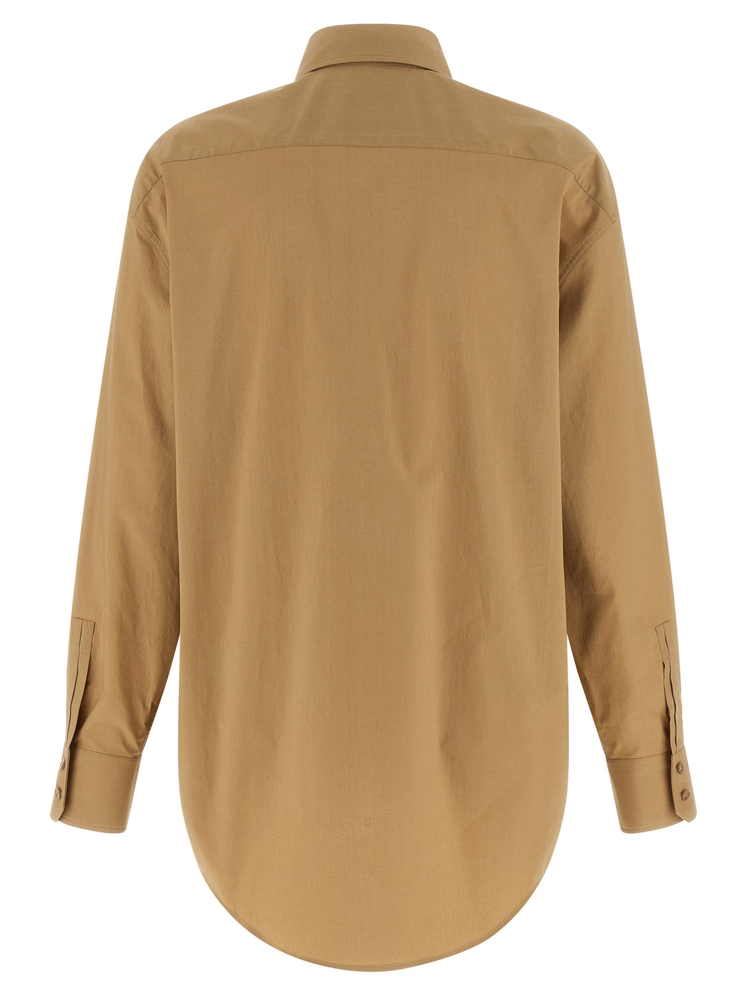 Saint Laurent Cassandre Shirt and Blouse - Brown | 85d1efb880ddfdf47e418cdd3eb8e00c8d4c1bf3