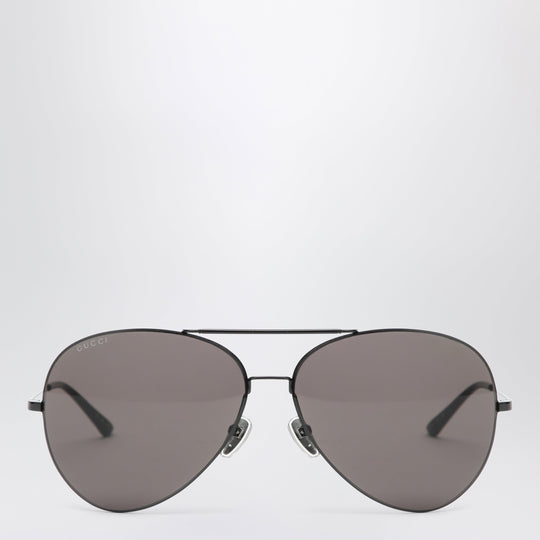 Black Pilot Sunglasses
