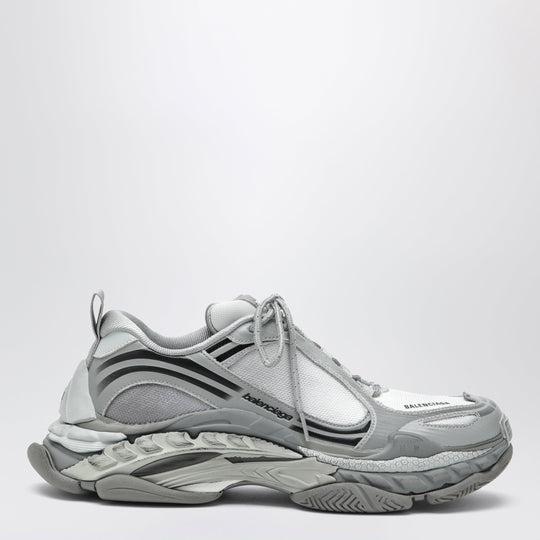 Triple S.2 Gradient Sneakers In Polyurethane, Grey