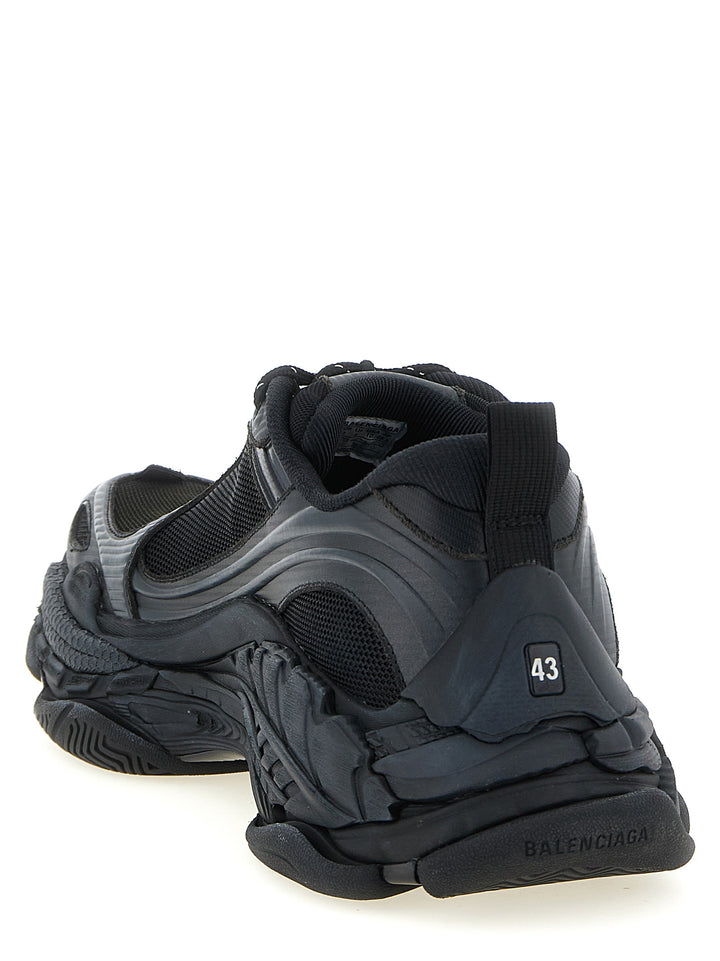 Balenciaga Triple S.2 Sneakers - Black | 52ad156d10a3d5348c077ebf82c44bb082f4799b