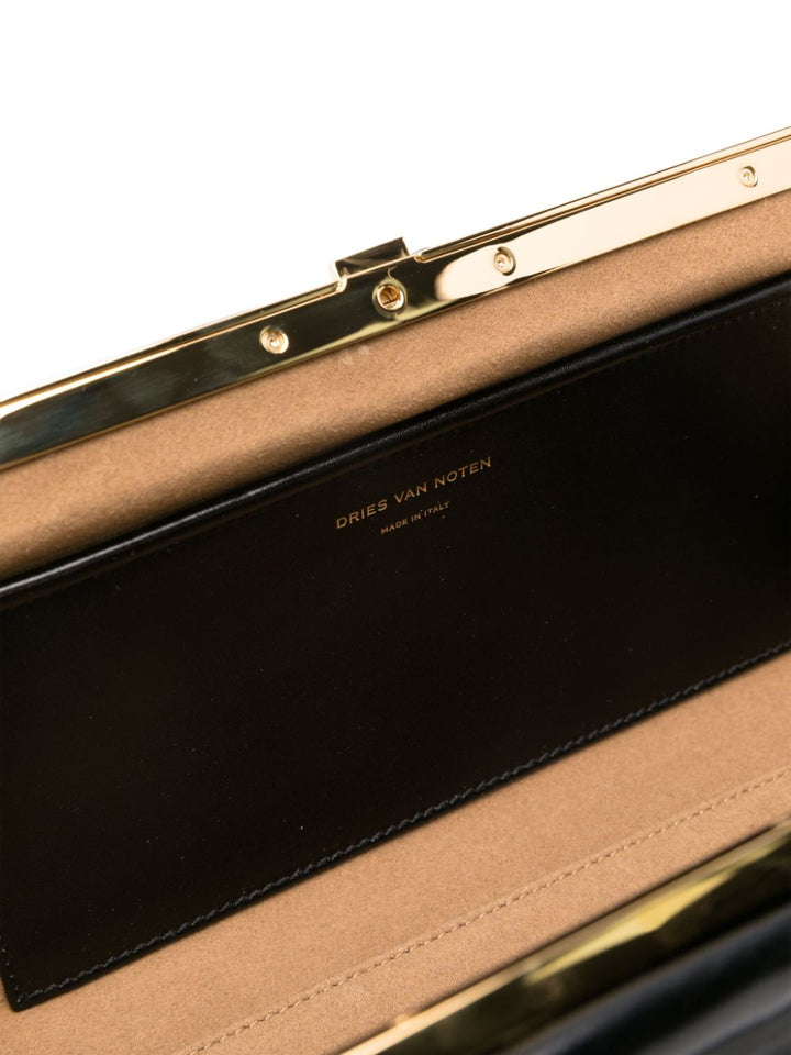 Dries Van Noten Clutches - Black | 223b2b4e0c07cf5aed5c9c46501f0856d67140e3