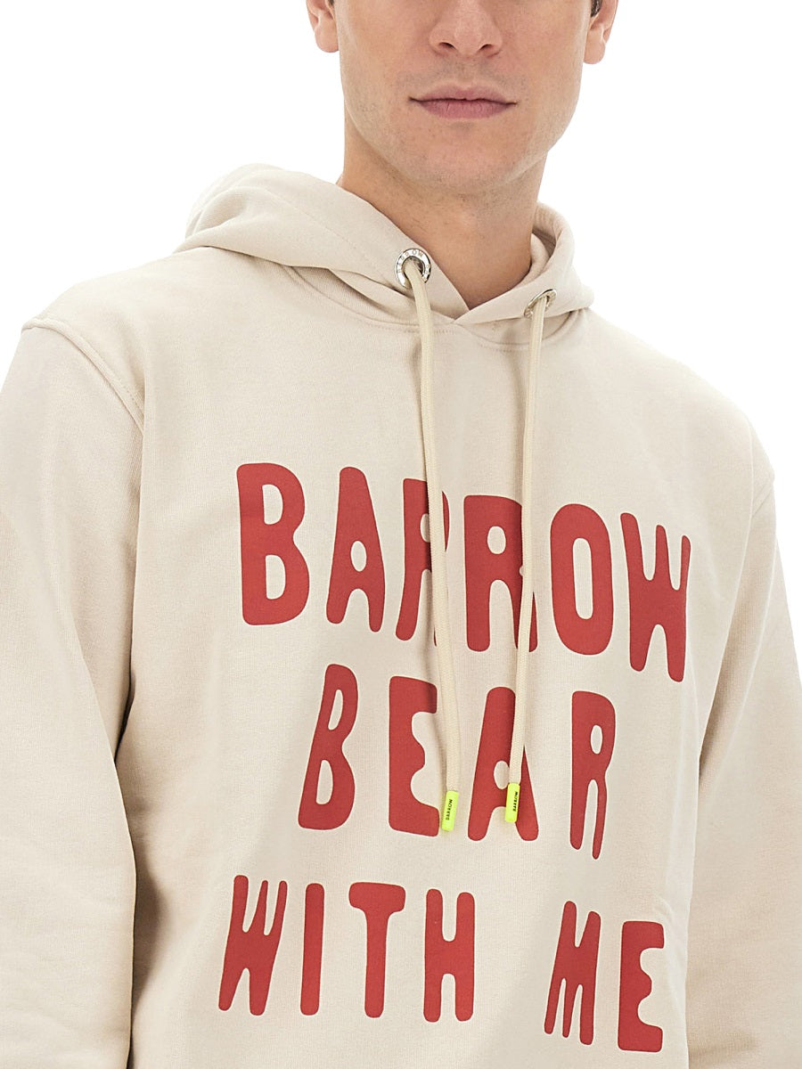 Barrow Sweatshirts - White | Wanan Luxury