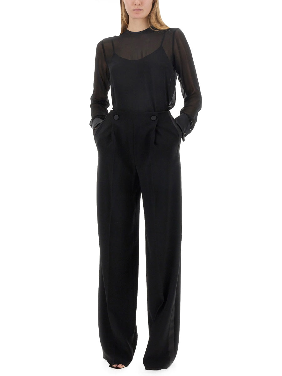 Max Mara Pants - Black | bf36be7facf3931dffaa58535b4b7d41ec045be5