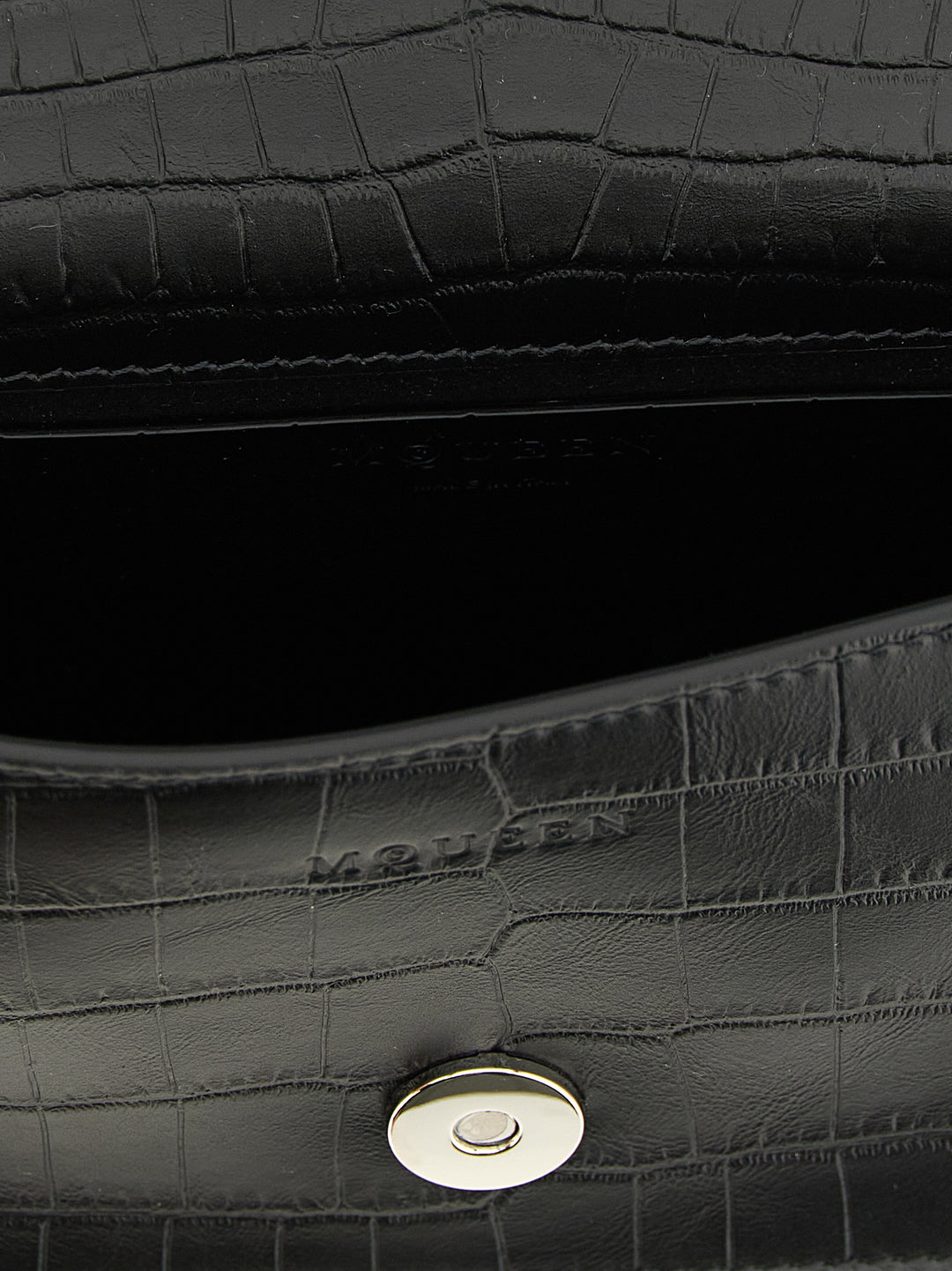 Mcqueen Jewelled Shoulder Bags - Black | ada17eb1eb1728cf9b9226f8ffe9c549bf7fc476