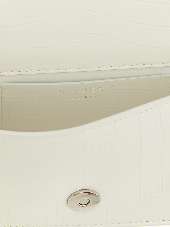 Mcqueen Jewelled Shoulder Bags - White | 2dc4362d3eabe5c37790b97e195fbd32265264c9