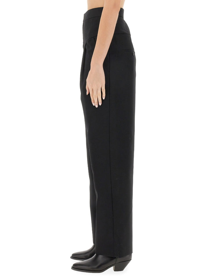 Isabel Marant Pants - Black | Wanan Luxury