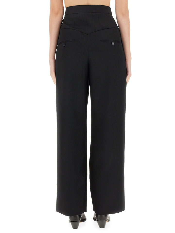 Isabel Marant Pants - Black | Wanan Luxury