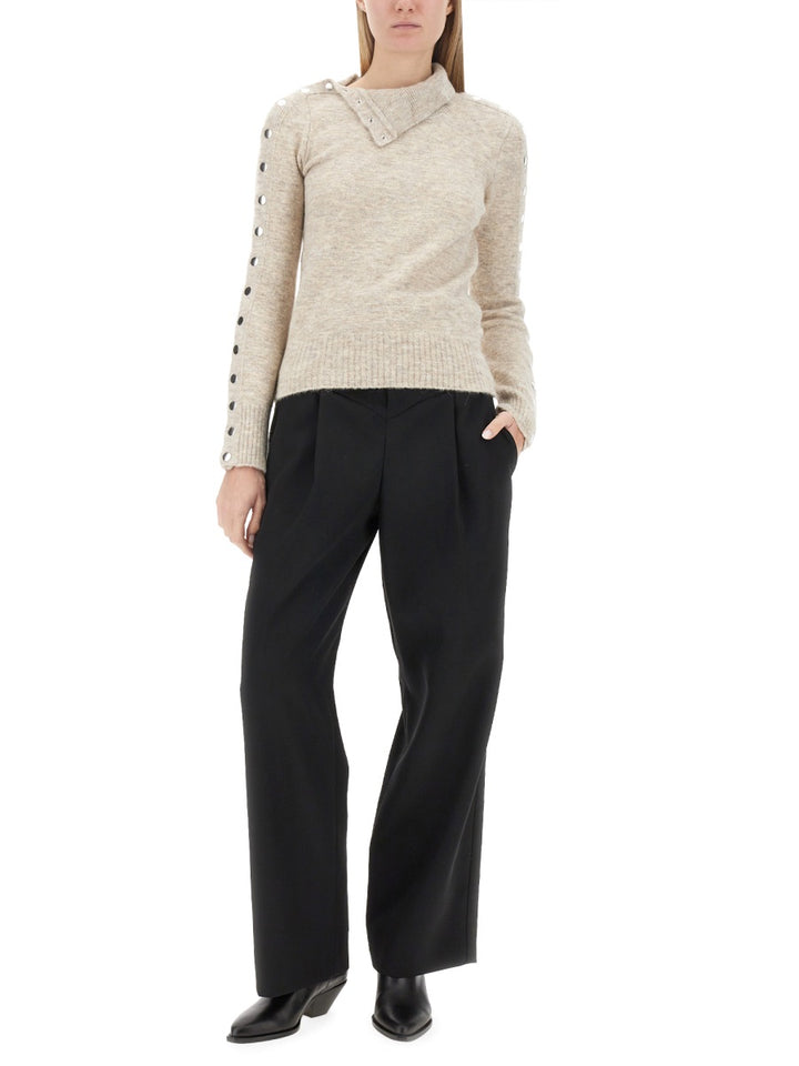 Isabel Marant Pants - Black | Wanan Luxury