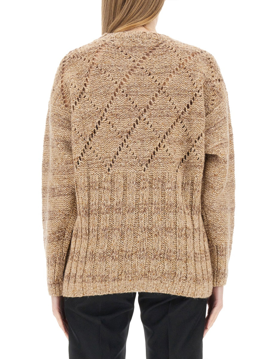CORMIO Sweaters - Beige | Wanan Luxury