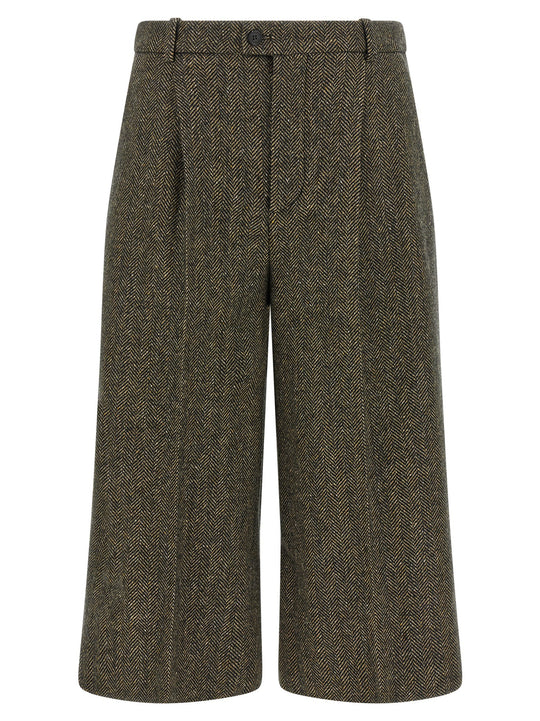 Culotte Pants Brown