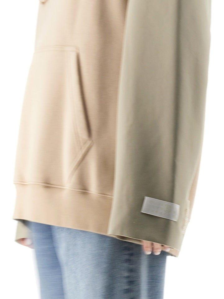 MM6 Maison Margiela Sweatshirts - Beige | Wanan Luxury