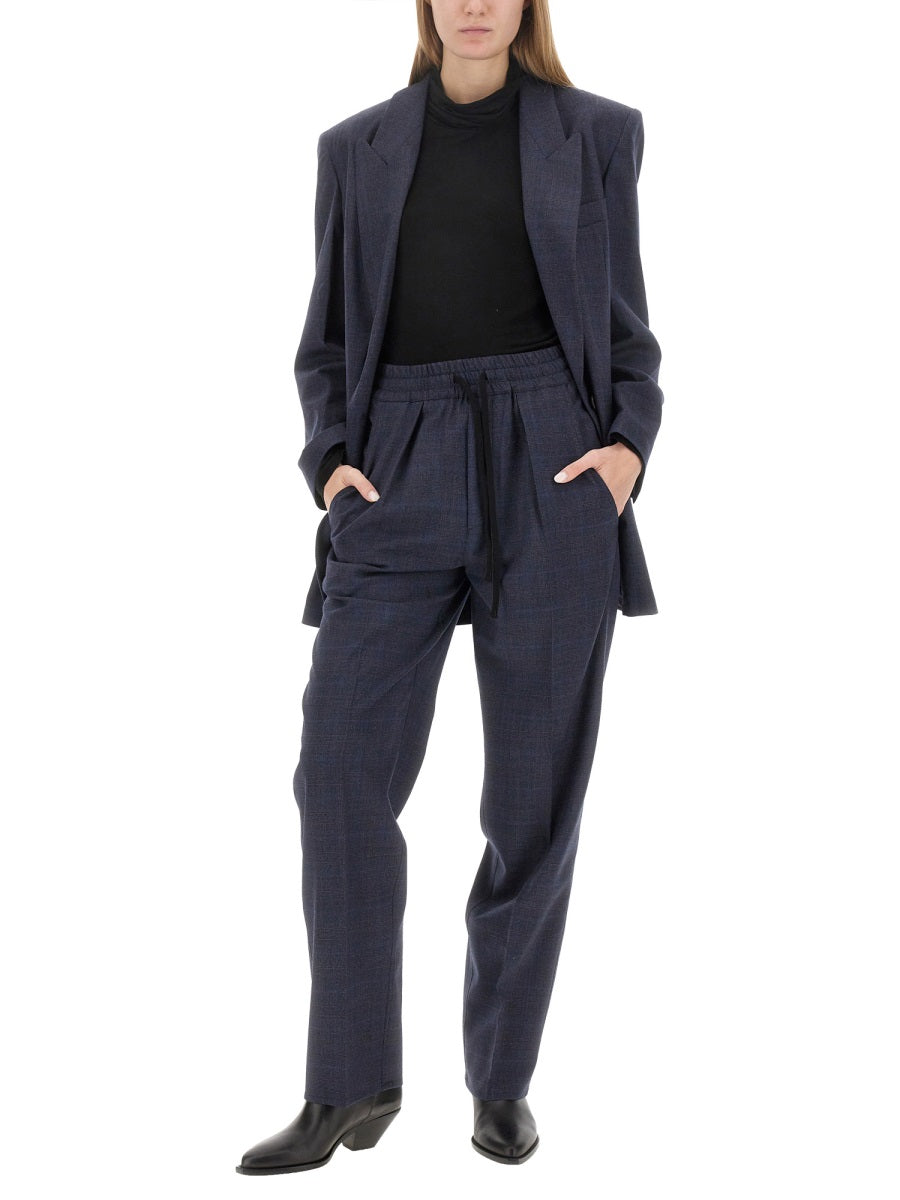 Isabel Marant Etoile Pants - Blue | Wanan Luxury