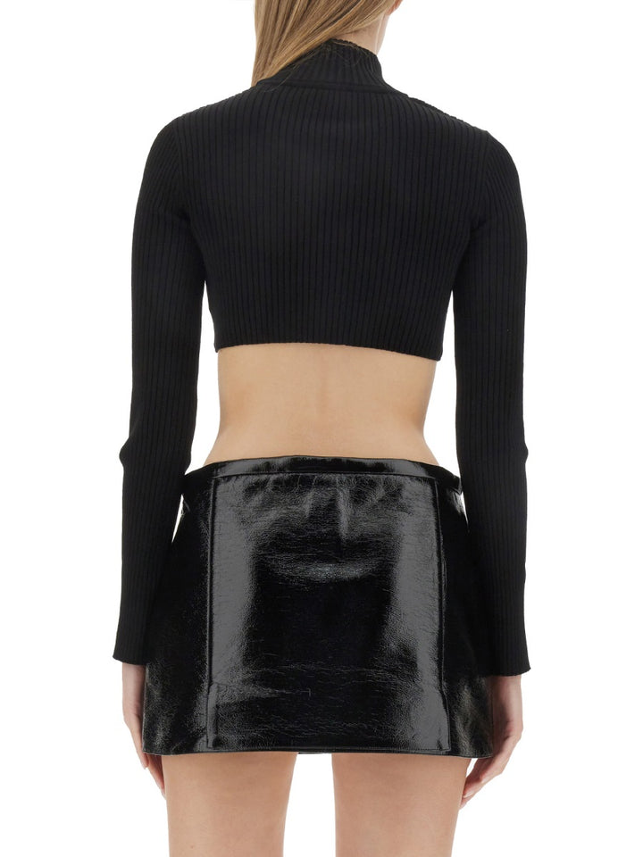 Courrèges Sweaters - Black | Wanan Luxury