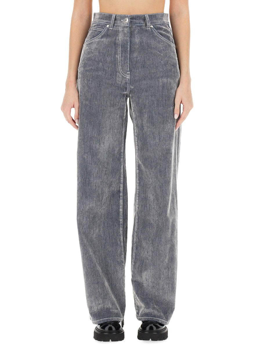 MSGM Pants - Grey | Wanan Luxury