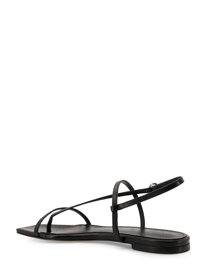 Aeyde Sandals - Blacks and greys | 53747a03f416aa606f8d5bcad0fd00418a54d8a8