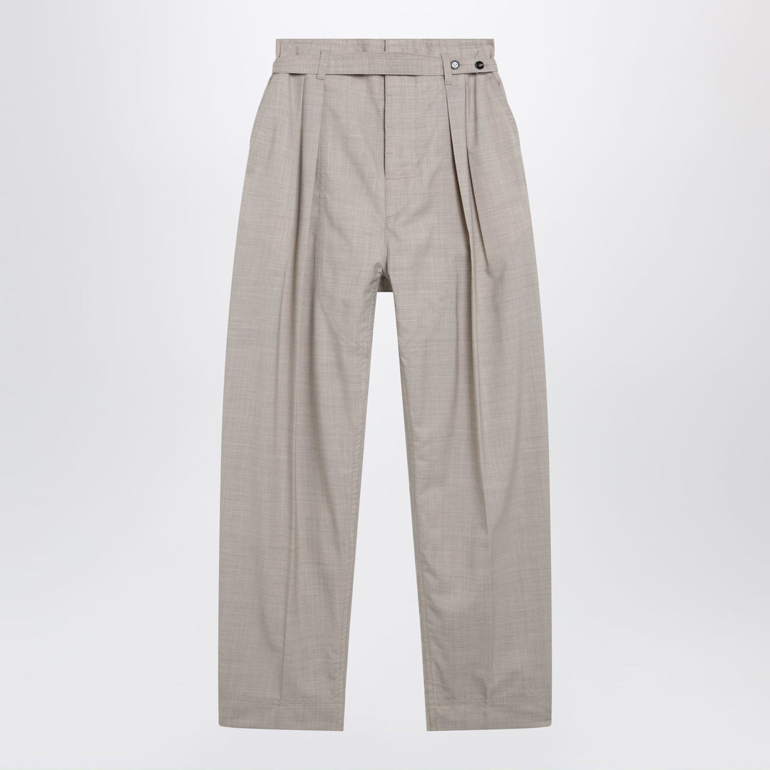 Bottega Veneta Pants - Beige | c0adda81fcb7638c3a4572affe09ea363511db9e