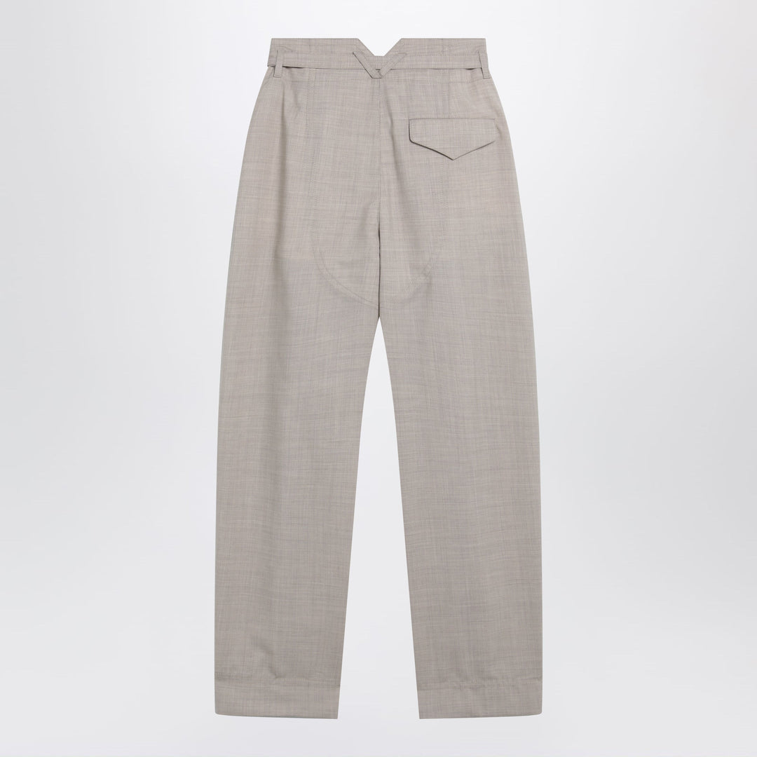 Bottega Veneta Pants - Beige | bff4504fad6f02fced1c30775dd5e912febc3c72