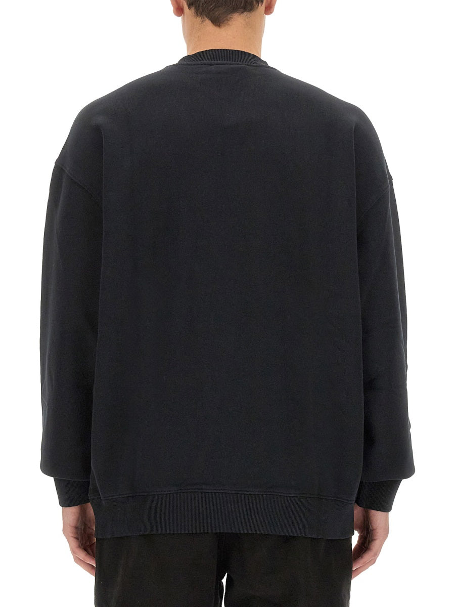 Marcelo Burlon Sweatshirts - Black | Wanan Luxury