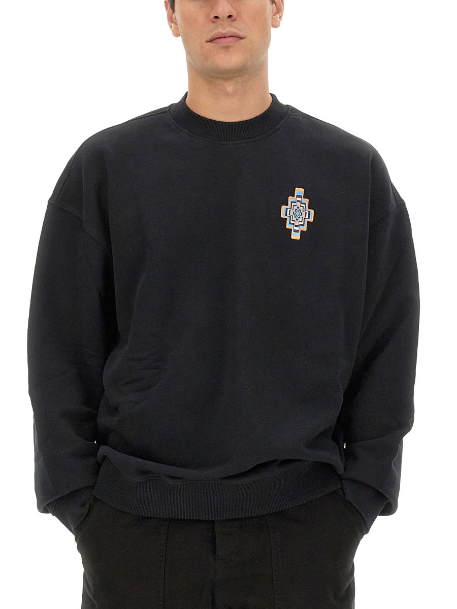 Marcelo Burlon Sweatshirts - Black | Wanan Luxury