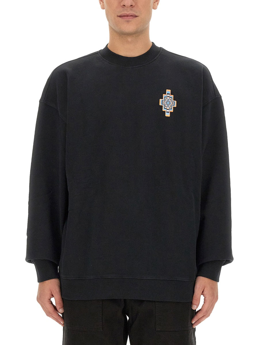 Marcelo Burlon Sweatshirts - Black | Wanan Luxury