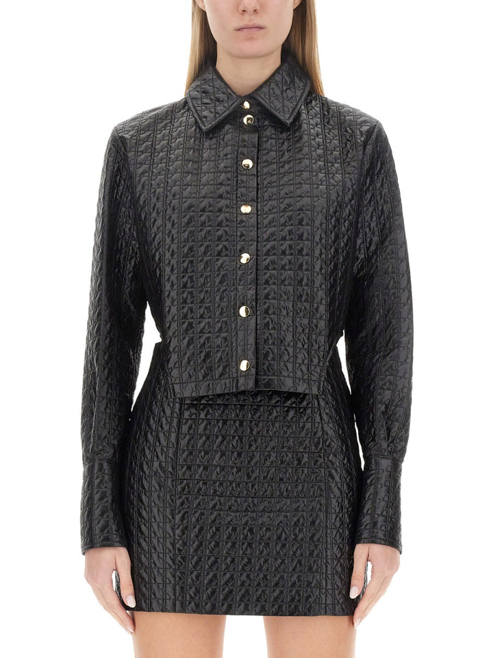 Patou Jackets - Black | Wanan Luxury