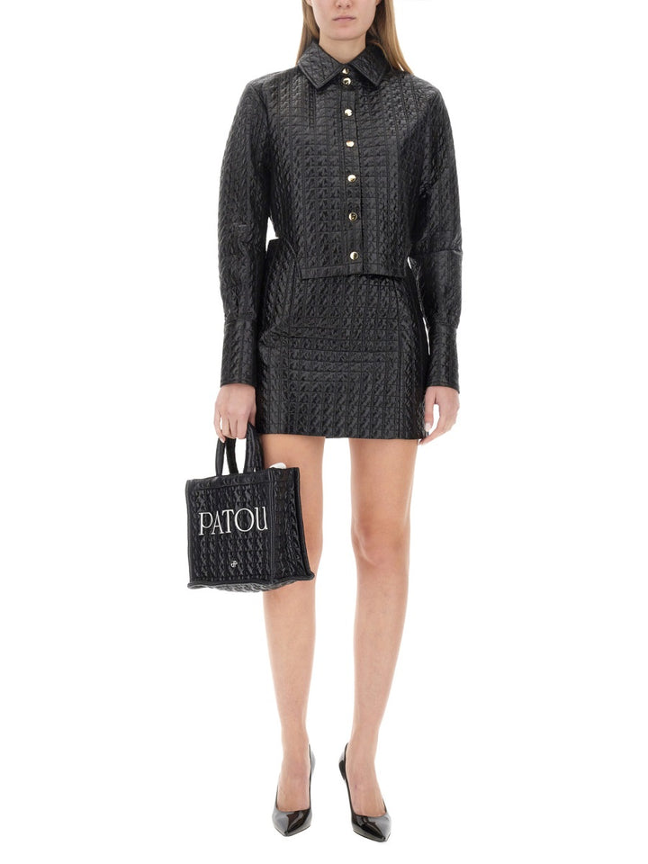 Patou Jackets - Black | Wanan Luxury