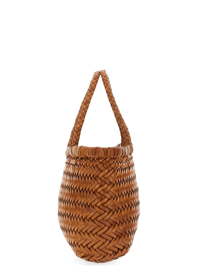 Dragon Diffusion Shoulder Bags - Brown | Wanan Luxury