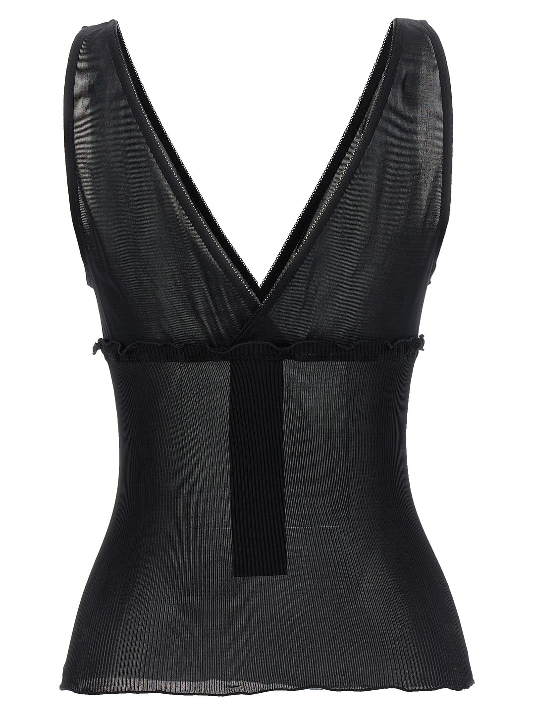 Saint Laurent Cassandre Tops - Black | bca6145cb1503153a452aa45347d416ac1db835a