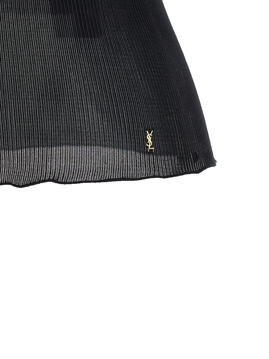 Saint Laurent Cassandre Tops - Black | 224b2ca8d906907a8b5f504b9c2a44de3faa4efe